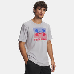 Men's UA Freedom Big Flag Logo Variation T-Shirt null