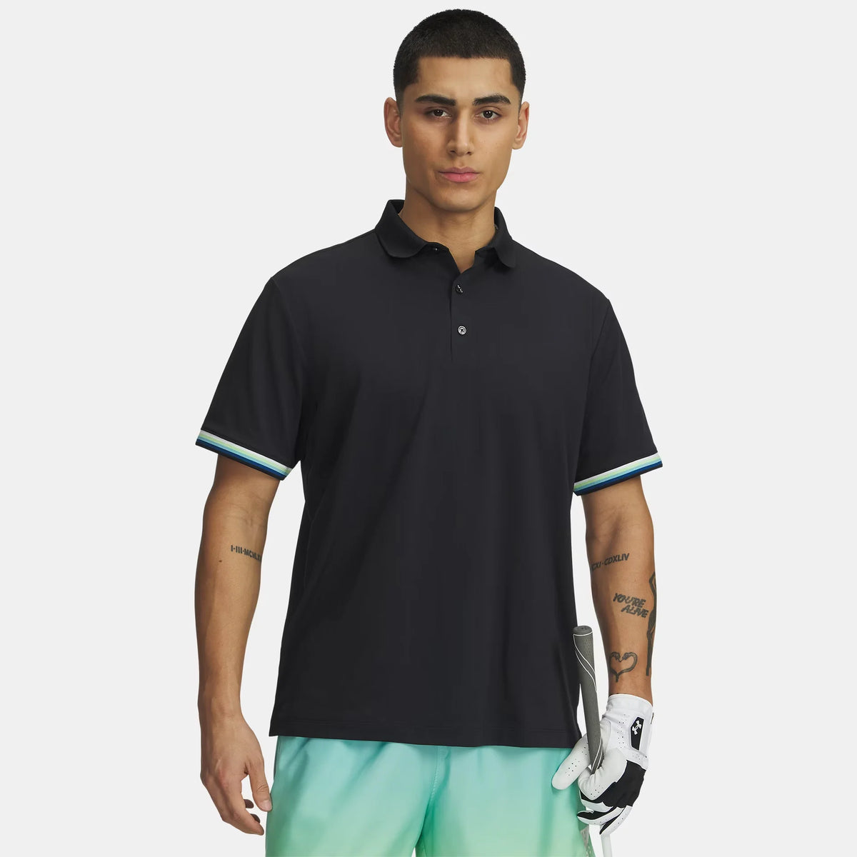 UA ArmourDry Golf Trip Pique Men's Polo