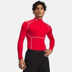 HeatGear® Elite Men's Compression Mock Long Sleeve