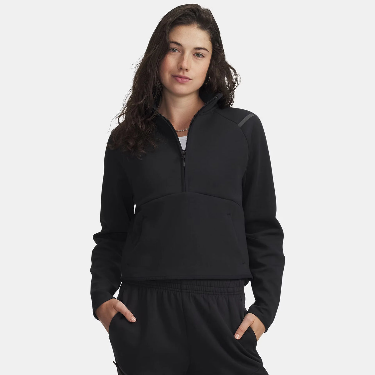 UA Unstoppable Fleece Women's ½ Zip