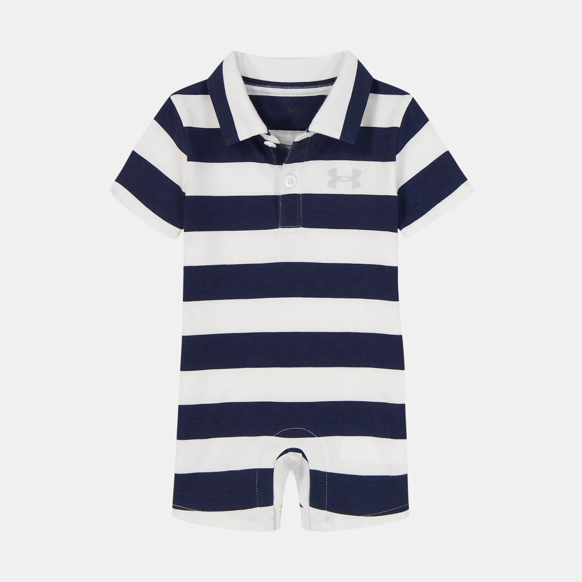 UA Stripe Newborn Boys' Polo Shortall